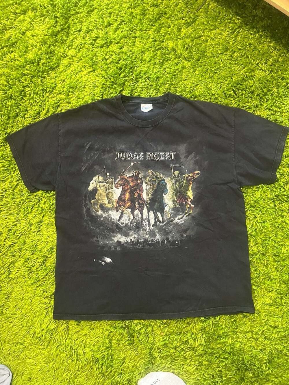 Judas Priest 2008 Nostradamus Four Horsemen Graphic T-Shirt